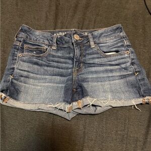 Denim Blue Women's Shorts